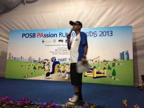 POSB Passion Run Event Emcee